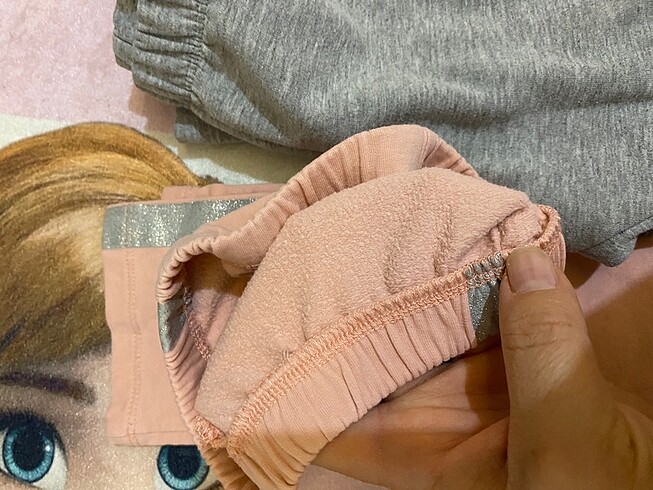24-36 Ay Beden Kız Çocuk 2 li sim detay tayt