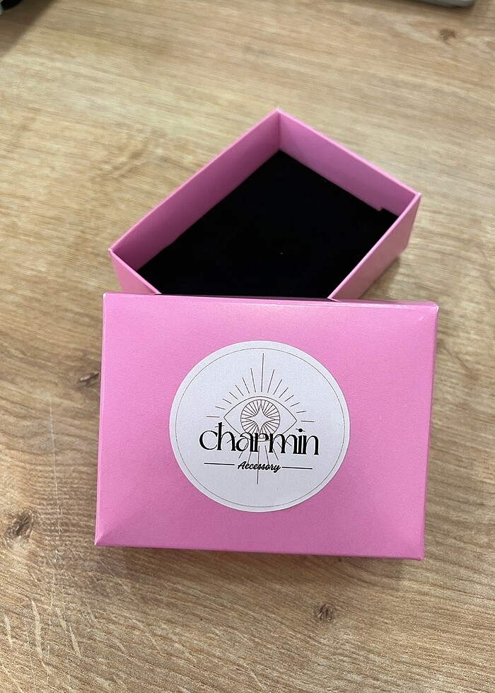 Gold Rengi Mineli Anka kolye İLAN İSTEYİNİZ - Görsel 2