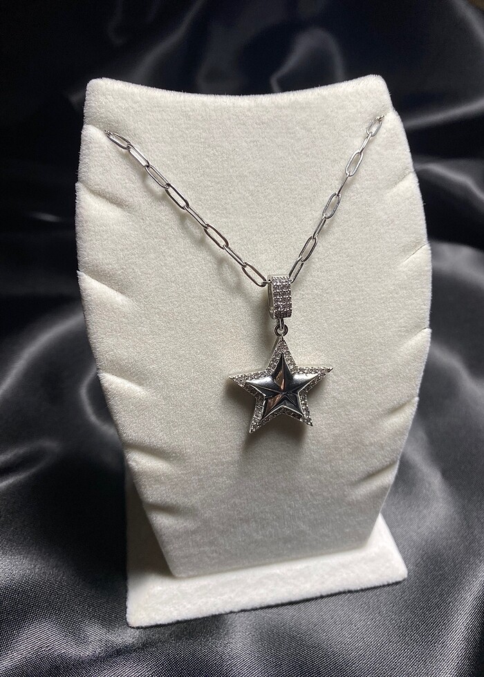Yıldız kolye İLAN İSTEYİNİZ - Görsel 3