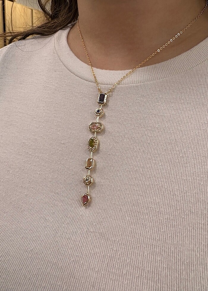 Gold Y kolye İLAN İSTEYİNİZ - Görsel 2