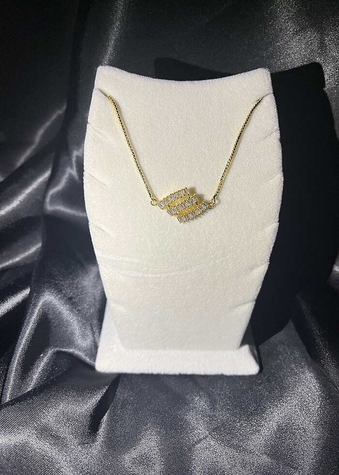 gold rengi asansörlü bileklik - Görsel 2