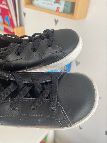25 Beden siyah Renk Adidas Çocuk Ayakkabı
