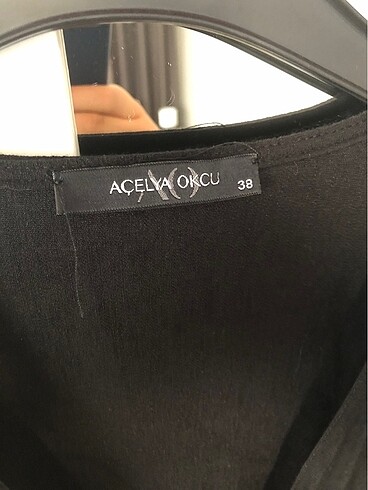 Diğer Açelya okçu siyah bluz