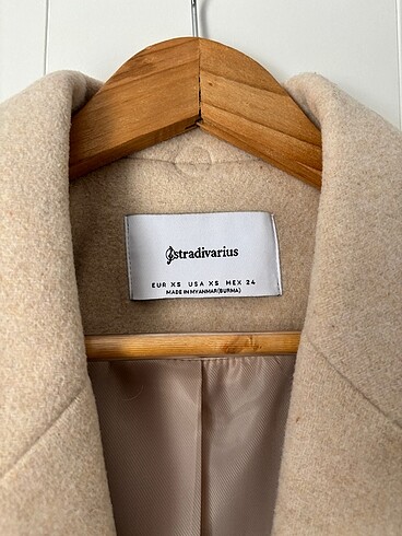 Stradivarius Stradivarius kadın kaban