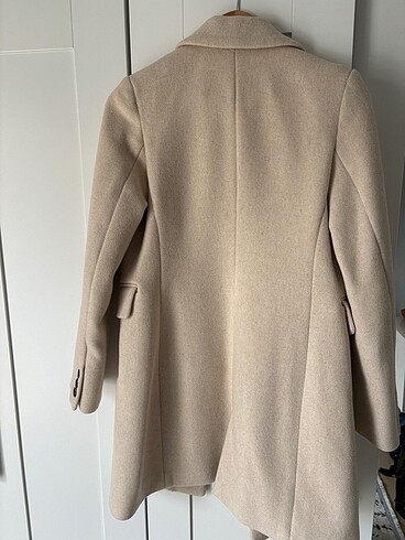 xs Beden camel Renk Stradivarius kadın kaban