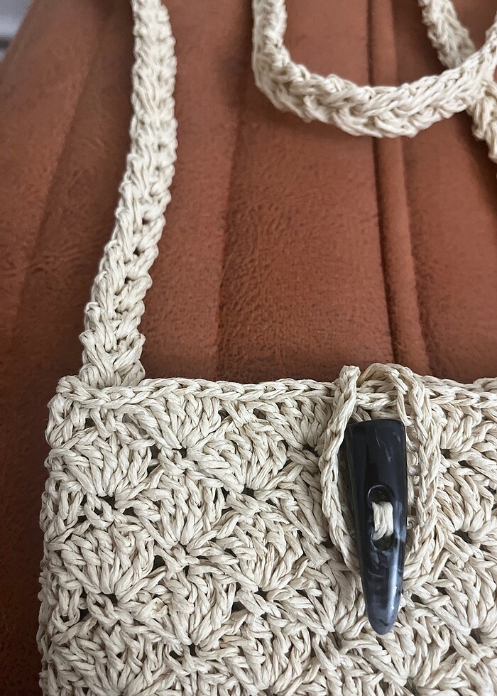 Kağıt ip çanta - Görsel 3