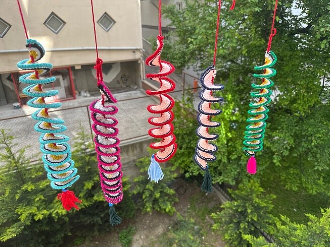 Örgü rüzgar çarkı