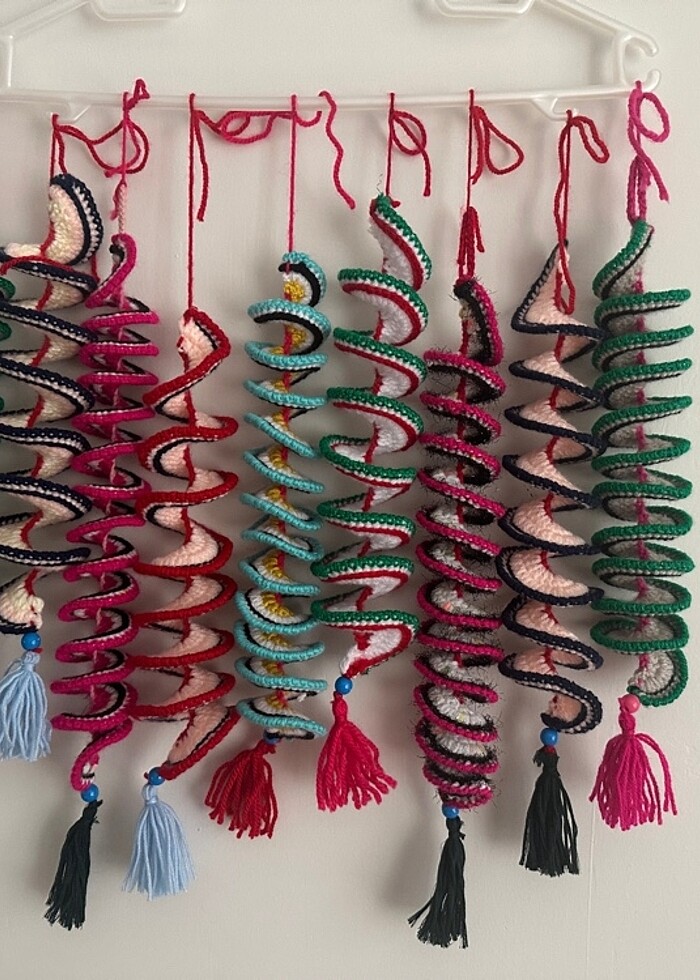 Örgü rüzgar çarkı - Görsel 2