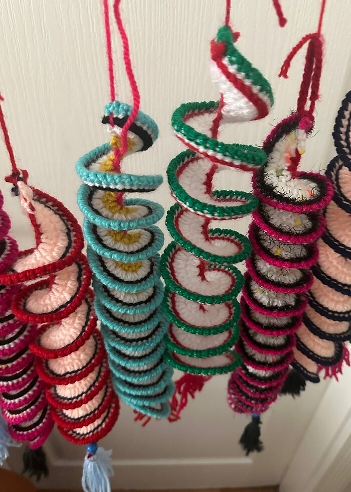 Örgü rüzgar çarkı - Görsel 3