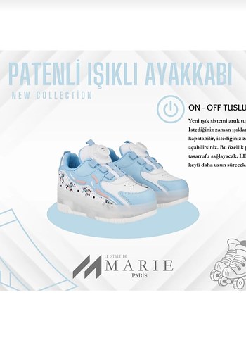 Patene Dönüşebilen Çocuk Ayakkabısı - Görsel 2