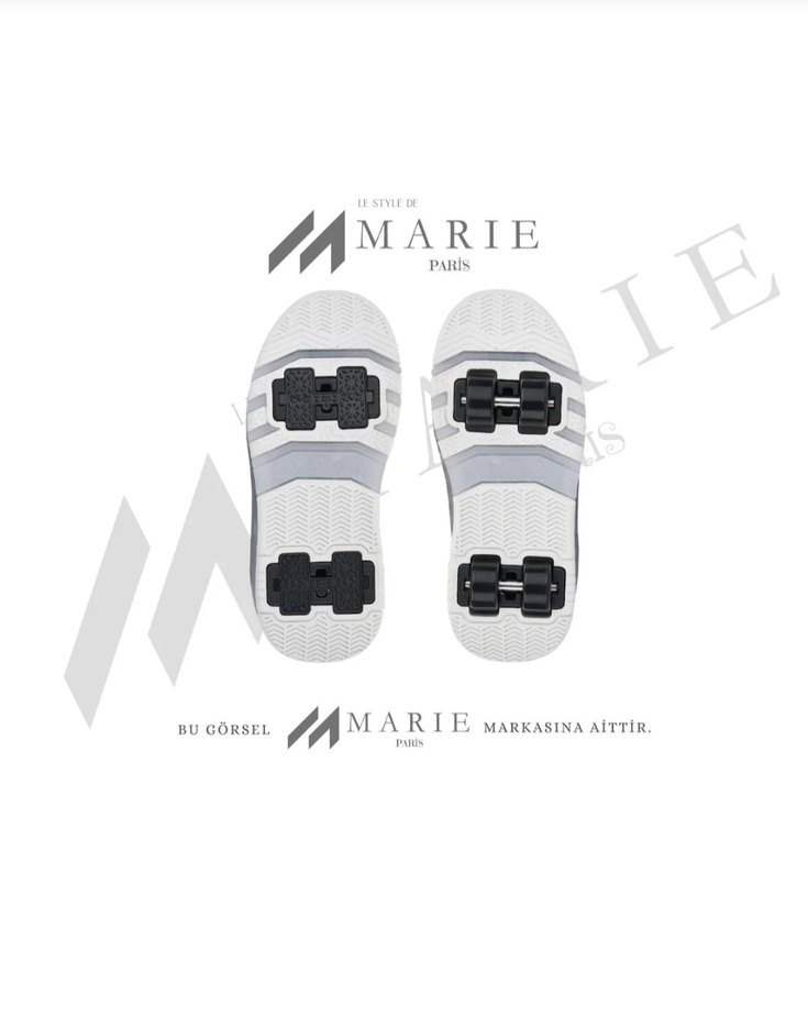 Patene Dönüşebilen Çocuk Ayakkabısı - Görsel 4