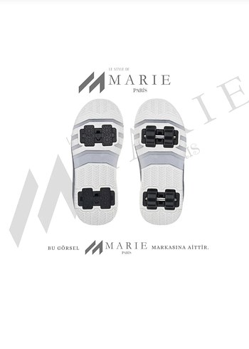 Kız Çocuk Otomatik Bağcıklı Spor Ayakkabı - Görsel 4