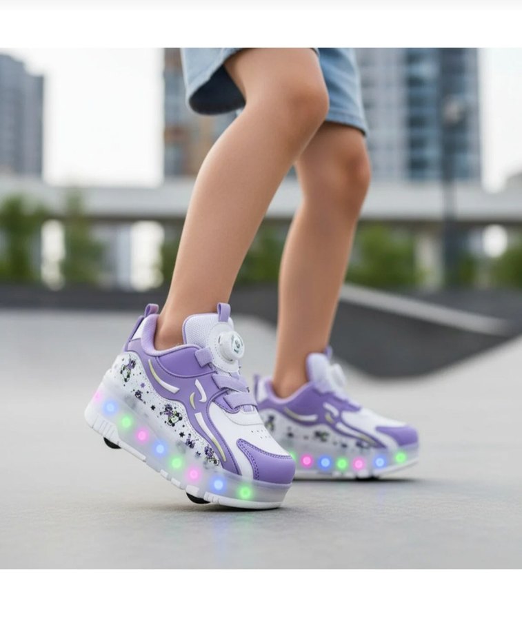 Patene Dönüşebilen Kız Çocuk Ayakkabısı - Görsel 2