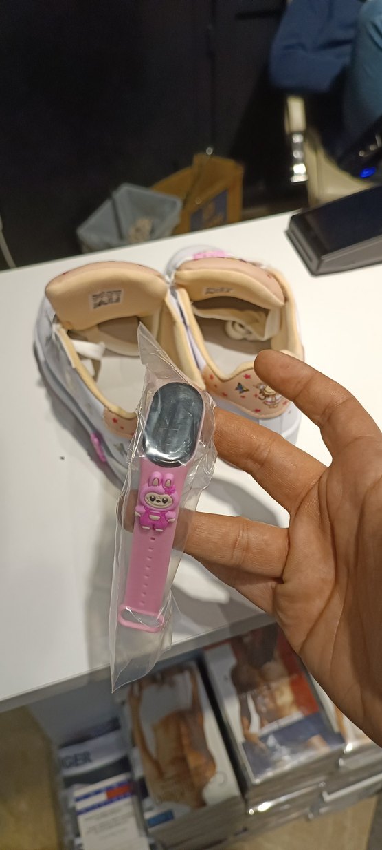 Labubu Çocuk Spor Ayakkabı - Görsel 4