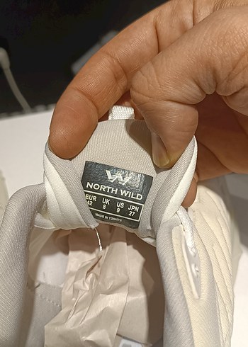 North Wild Erkek Spor Ayakkabı - Görsel 5