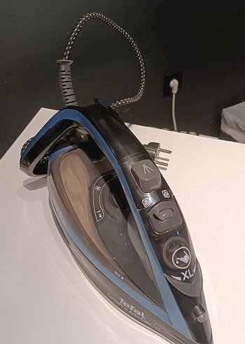 Tefal Turbo Pro Ultrac Gl Buharlı Ütü Mavi - Görsel 4