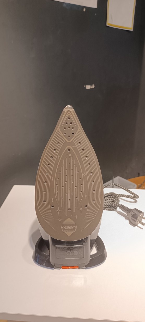 Tefal Turbo Pro Ultrac Gl Buharlı Ütü Mavi - Görsel 3