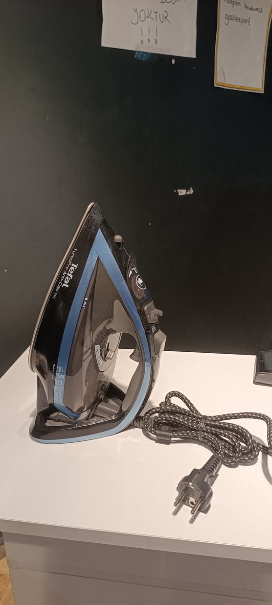 Tefal Turbo Pro Ultrac Gl Buharlı Ütü Mavi - Görsel 2