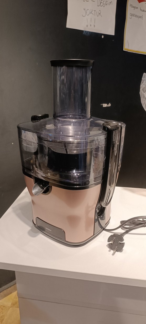 Karaca Maxvit Sebze ve Meyve Sıkacağı - Görsel 5