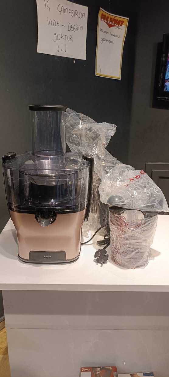 Karaca Maxvit Sebze ve Meyve Sıkacağı - Görsel 2