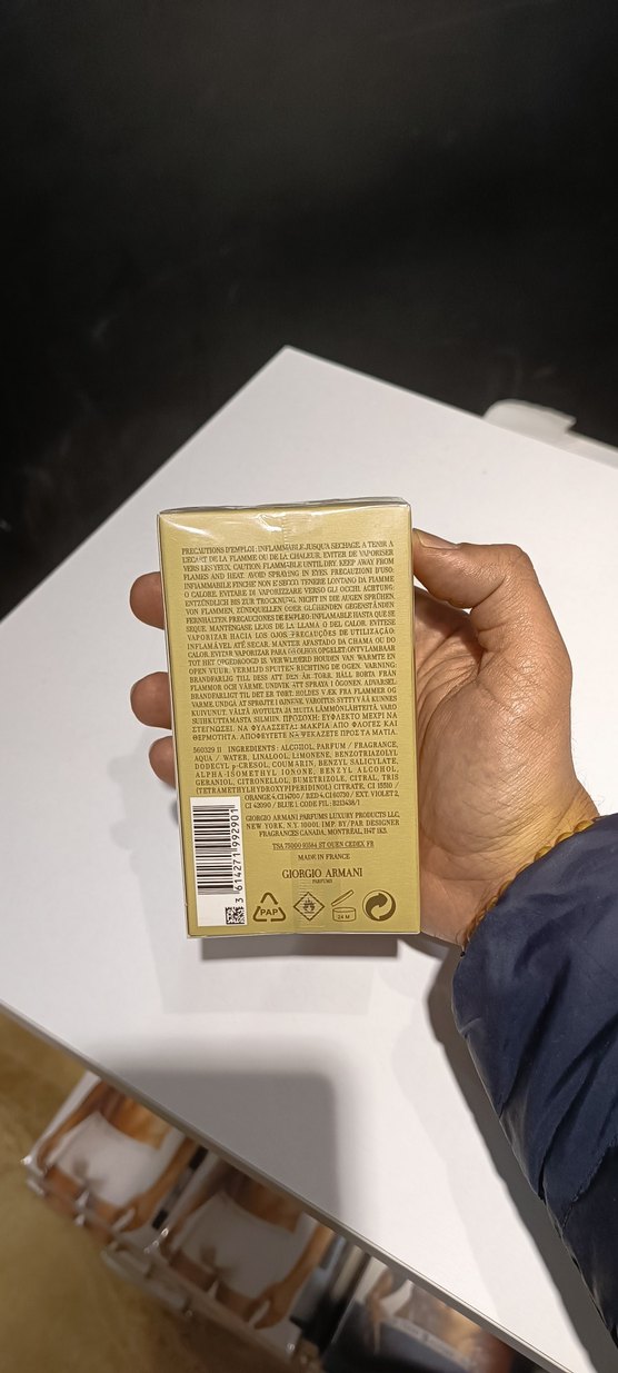 Giorgio Armani Acqua di Giò Absolu Erkek Parfüm - Görsel 3