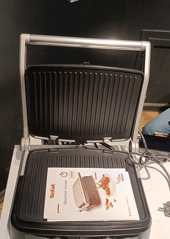 Tefal Siyah Gri Tost ve Sandviç Makinesi - Görsel 3