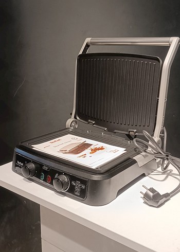 Tefal Siyah Gri Tost ve Sandviç Makinesi - Görsel 5