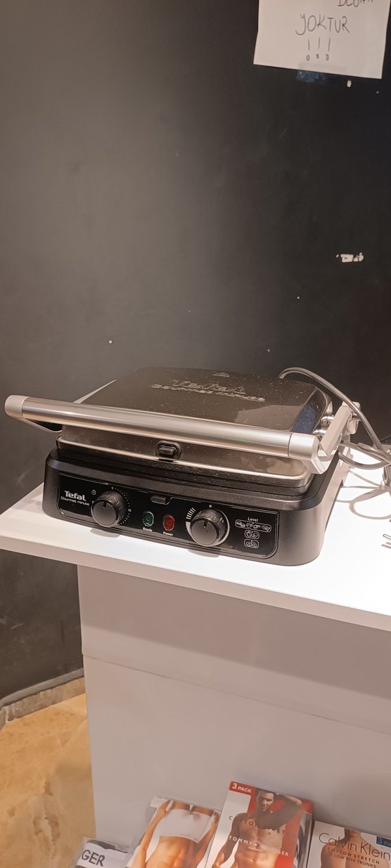 Tefal Siyah Gri Tost ve Sandviç Makinesi - Görsel 2