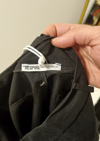 Siyah Kadın Kargo Pantolon - Görsel 5