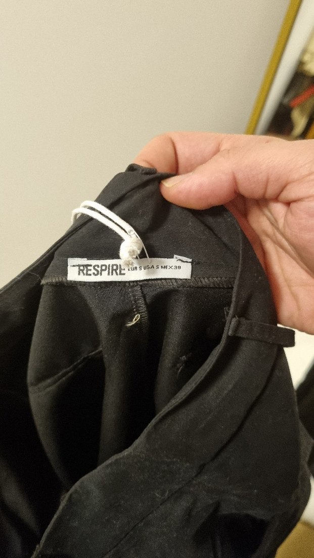 Siyah Kadın Kargo Pantolon - Görsel 5