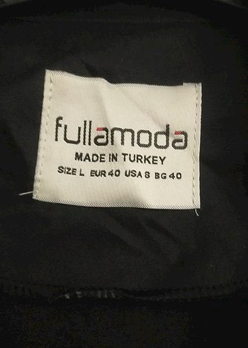 Düğmeli Siyah Midi Trençkot - Görsel 2