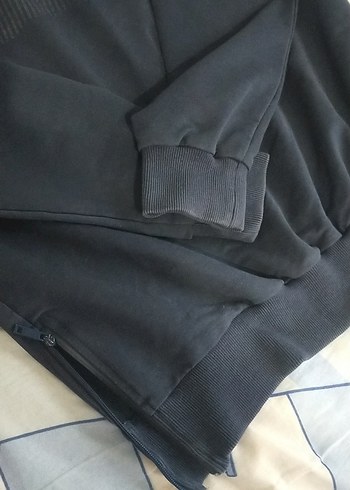 lacivert Fermuarlı Erkek Sweatshirt - Görsel 3