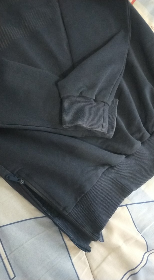 lacivert Fermuarlı Erkek Sweatshirt - Görsel 3