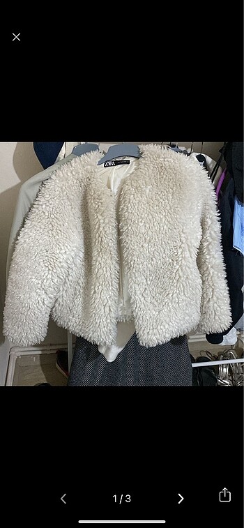 Zara Peluş kürk