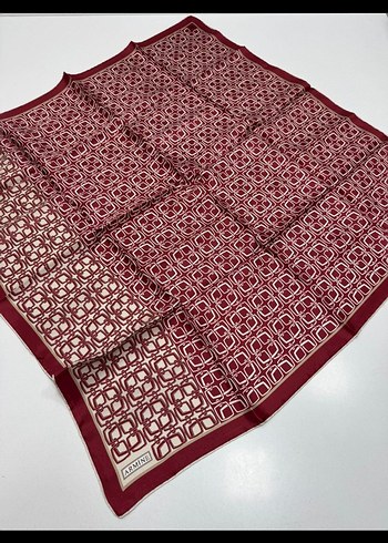 Armine İpek Twill Eşarp