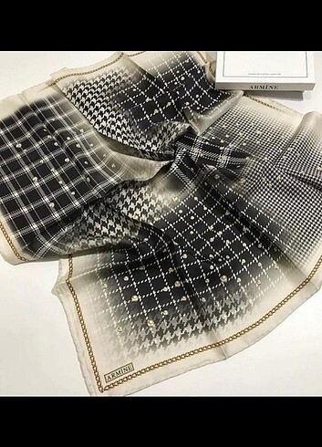 Armine Twill ipek eşarp 