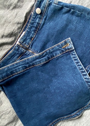 Mini şort etek - Görsel 4