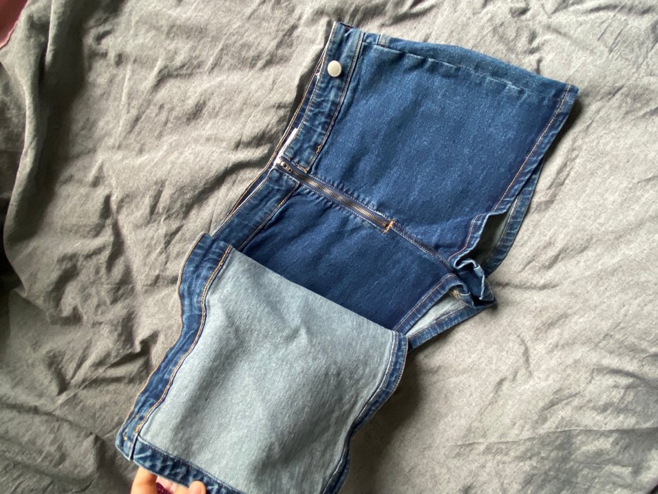 Mini şort etek - Görsel 3