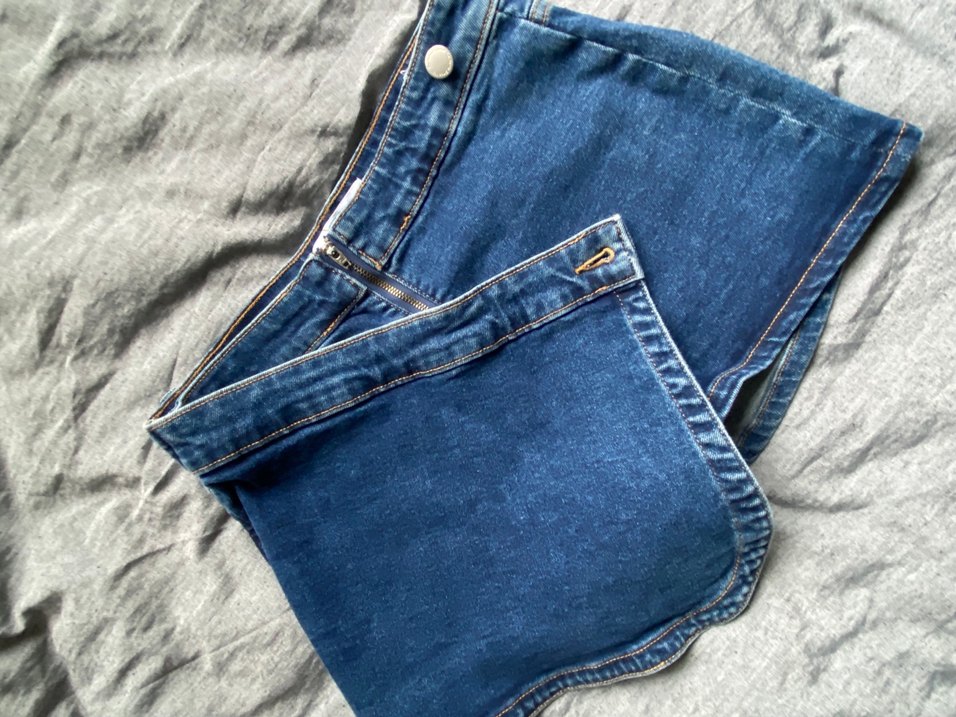 Mini şort etek - Görsel 4