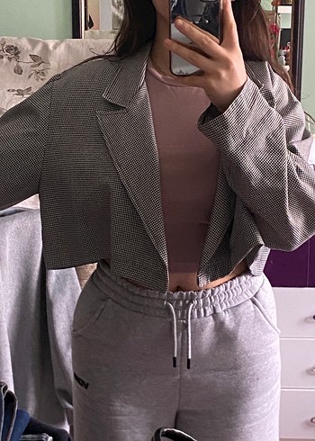 Kadın blazer ceket - Görsel 4