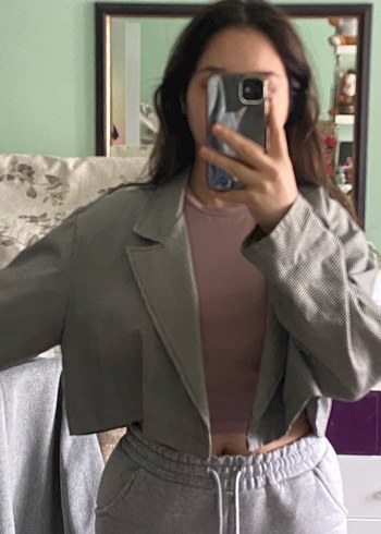 Kadın blazer ceket - Görsel 5