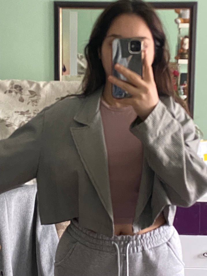 Kadın blazer ceket - Görsel 5