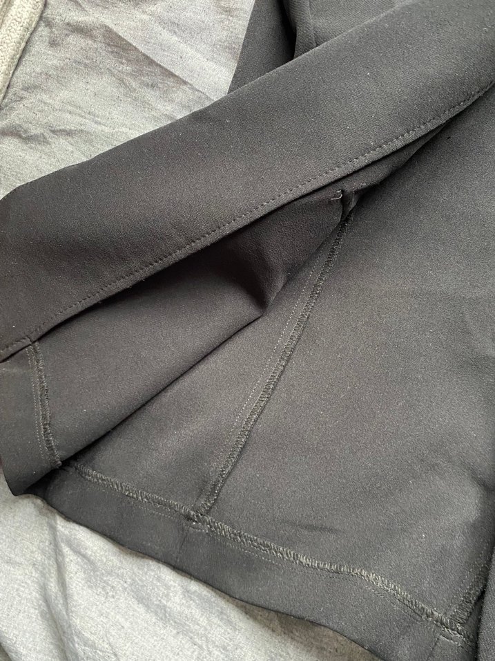 Siyah Kadın Ofis Blazeri, Normal Boy, Uzun Kollu - Görsel 4