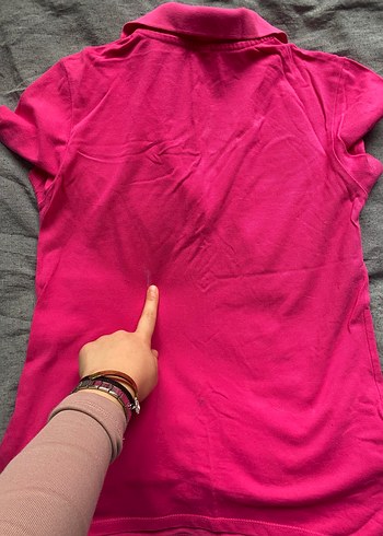 Kısa Kollu Polo Tişört - Görsel 3