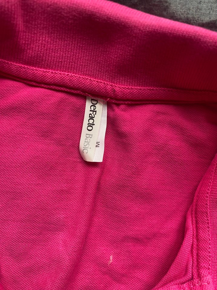 Kısa Kollu Polo Tişört - Görsel 2