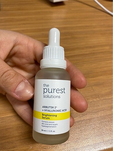  Beden Renk The purest serum