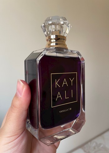  Beden KayAli Vanilla 28 100 ML Orijinal