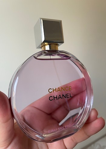 Beden Chanel Chance Eau Splendide 100 ML Orijinal