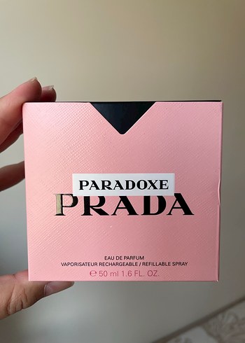  Beden Renk Prada Paradoxe 50 ML Orijinal