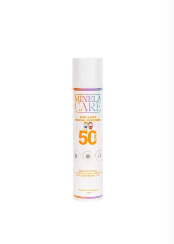 Minela Care Çocuklar İçin SPF 50 Güneş Koruyucu